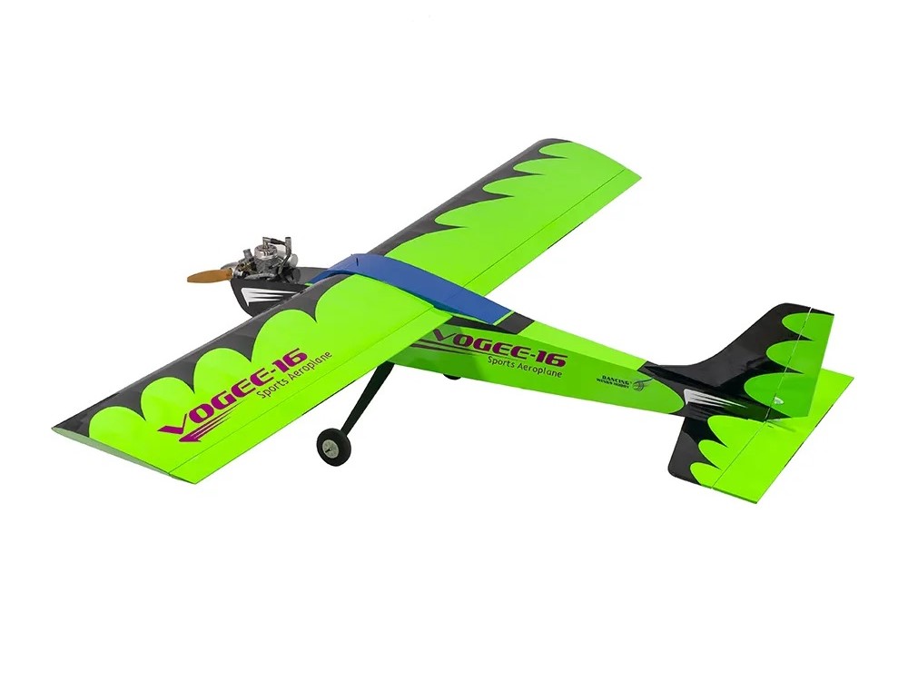 Vogee 16 - Hochdecker Trainer, Spw 1600mm, ARF-Modell, DW-Hobby – Bild 2