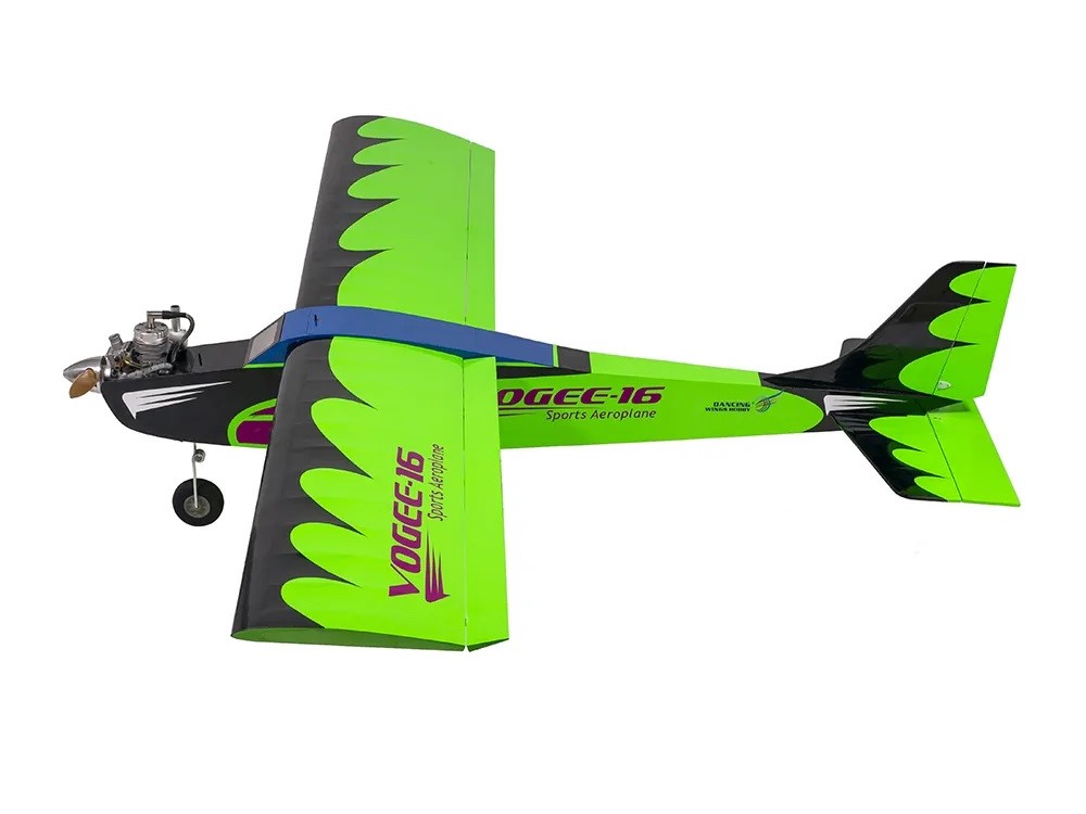 Vogee 16 - Hochdecker Trainer, Spw 1600mm, ARF-Modell, DW-Hobby – Bild 3