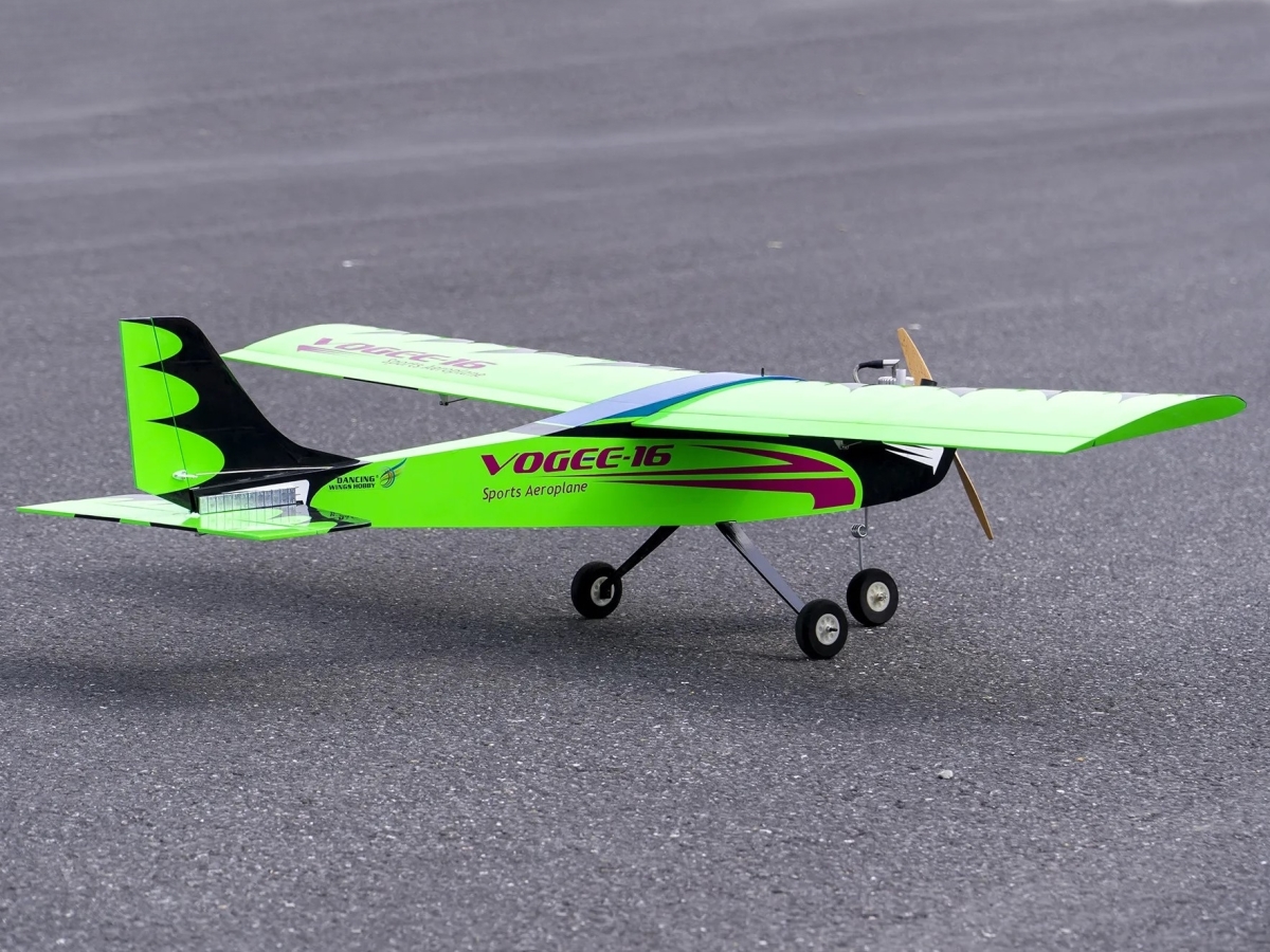 Vogee 16 - Hochdecker Trainer, Spw 1600mm, ARF-Modell, DW-Hobby – Bild 5