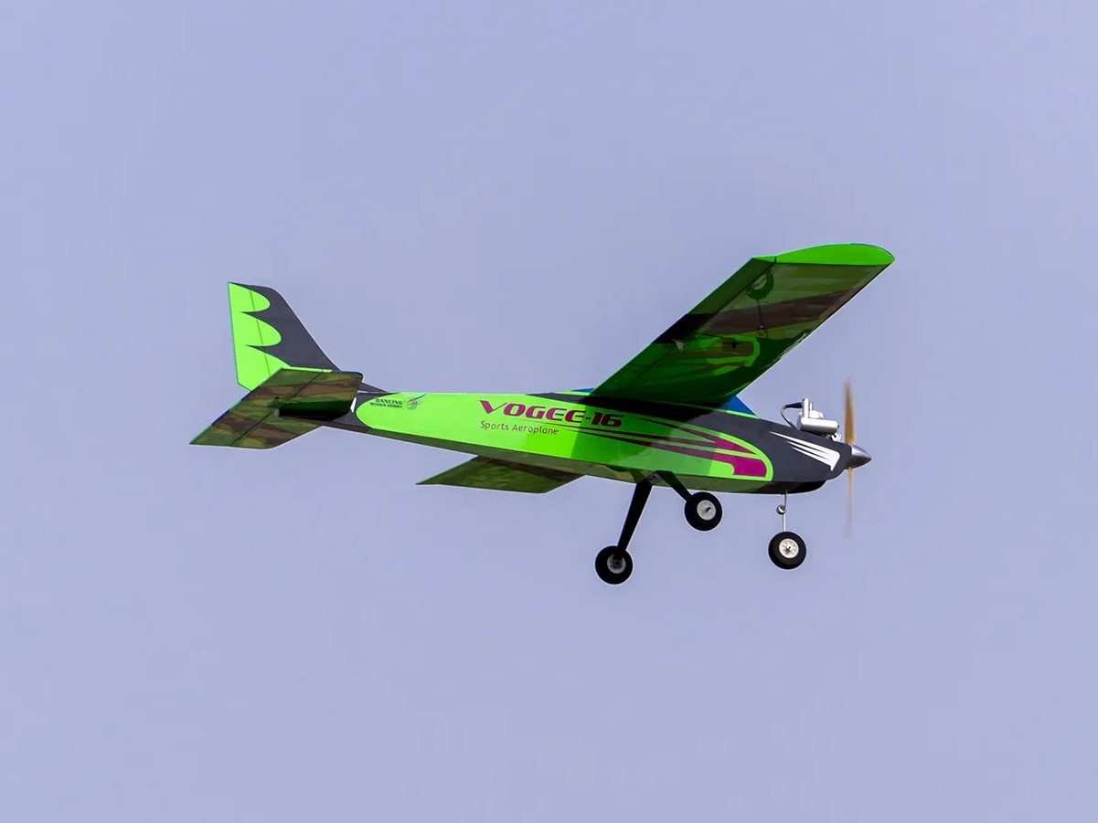 Vogee 16 - Hochdecker Trainer, Spw 1600mm, ARF-Modell, DW-Hobby – Bild 6