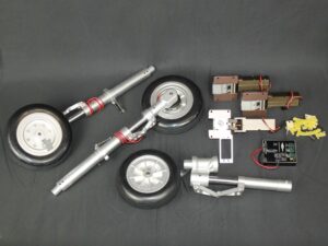 TopRC Model Einziehfahrwerk zu Full Composite T-28 Trojan, Spw 2800mm