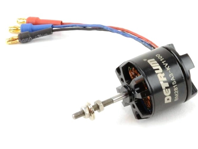 Brushless Outrunner BM2815A-KV1100 Dynam