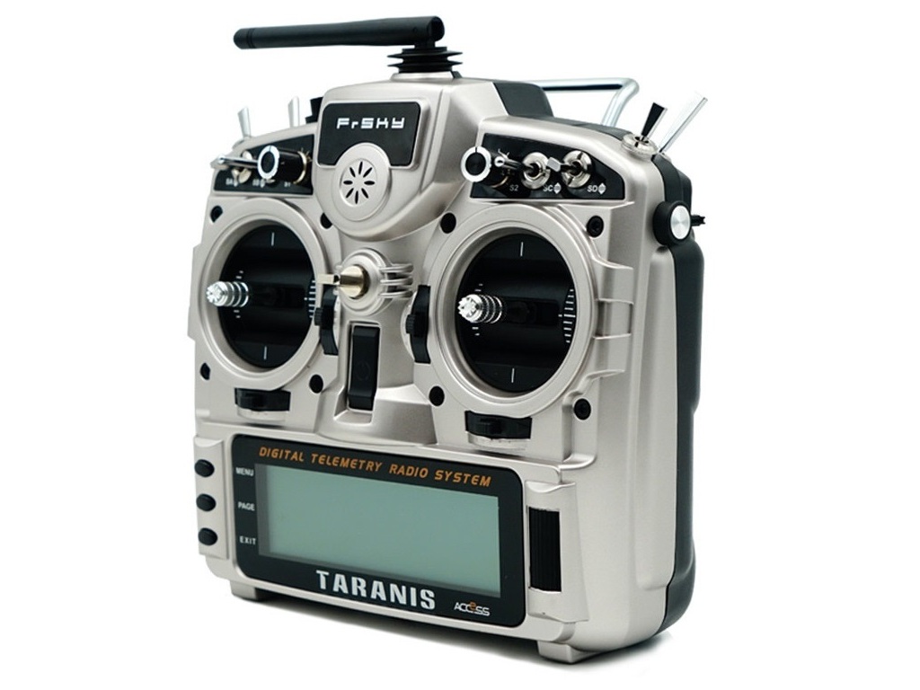 FrSky Taranis X9D Plus - ACCST / ACCESS, Mode2 - EU-Version – Bild 3