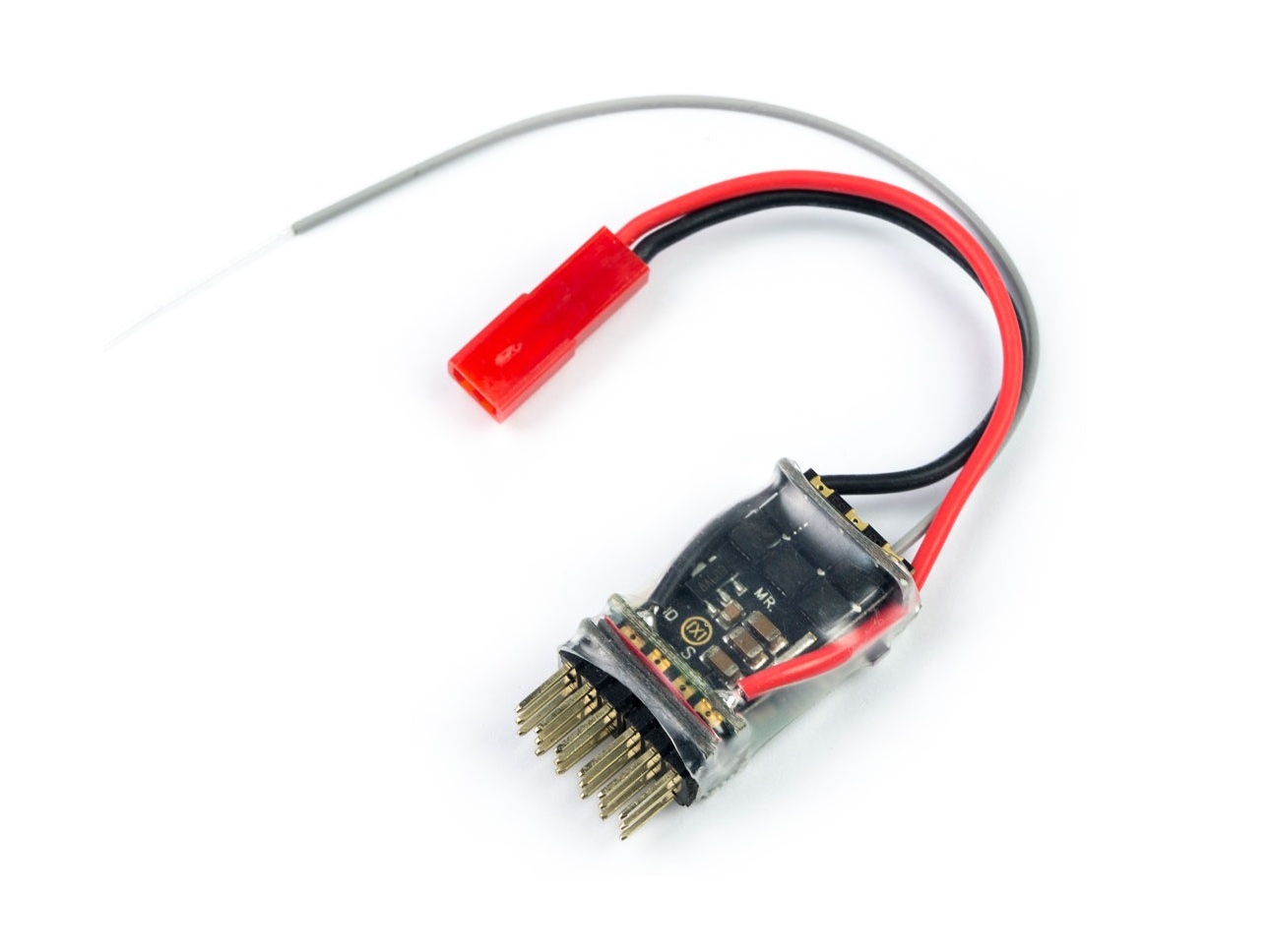 Mini Empfänger RX442, S-FHSS, 6-Kanal, 15A / 2-3S ESC, DW-Hobby – Bild 2