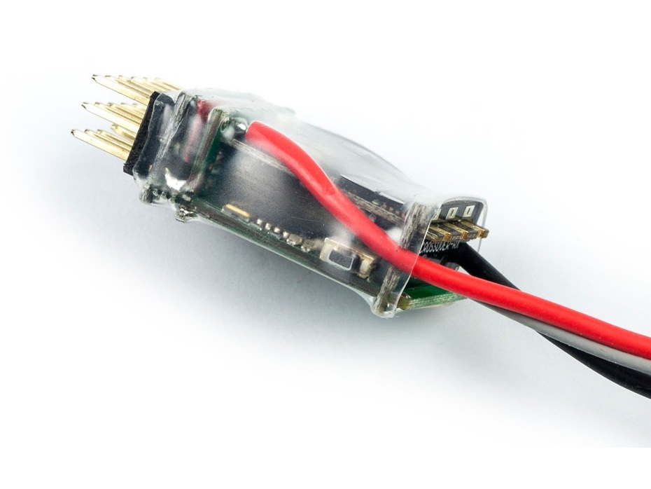 Mini Empfänger RX442, S-FHSS, 6-Kanal, 15A / 2-3S ESC, DW-Hobby – Bild 3