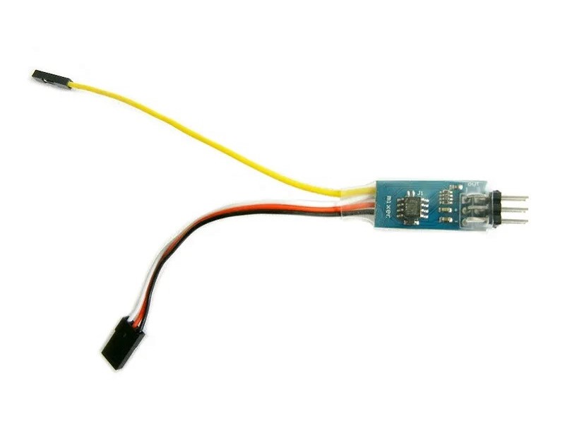 Deltamischer, V-Leitwerk Mixer / Mischer – Bild 2