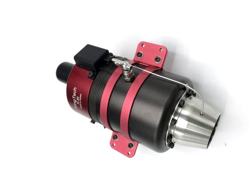 KingTech K30G4+ Turbine Testmodell – Bild 2