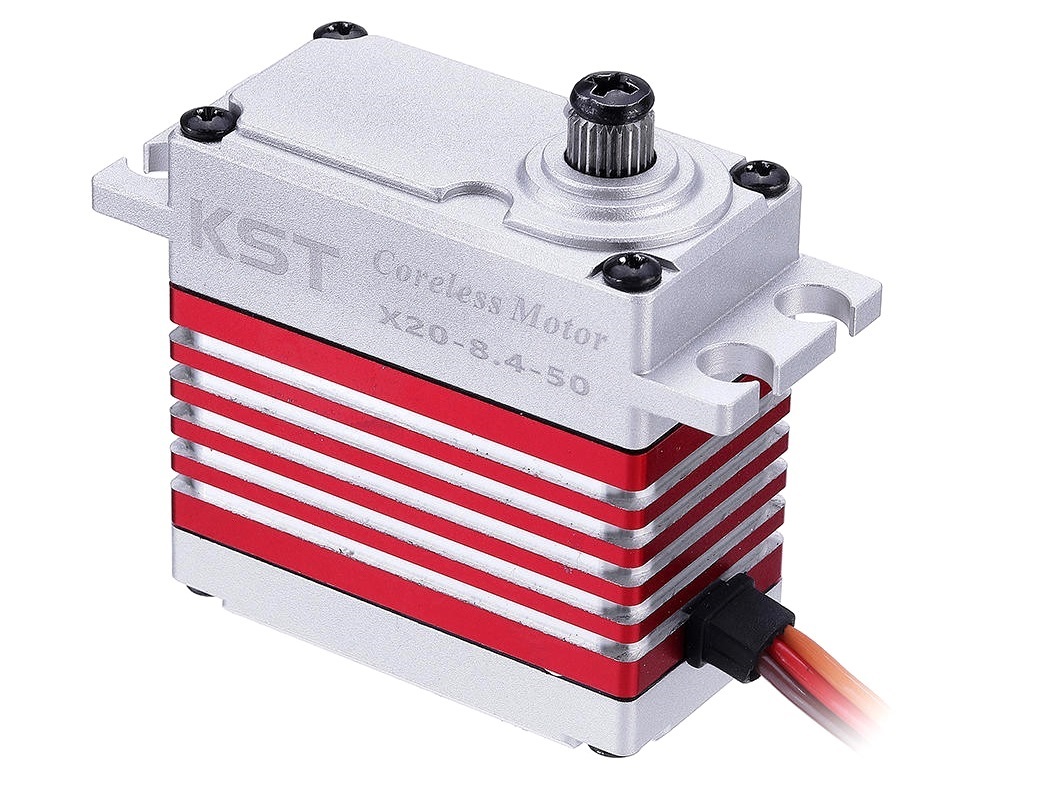 KST X20-8.4-50 V8 - MG HV Digital Servo 21mm 45kg Stellkraft – Bild 2