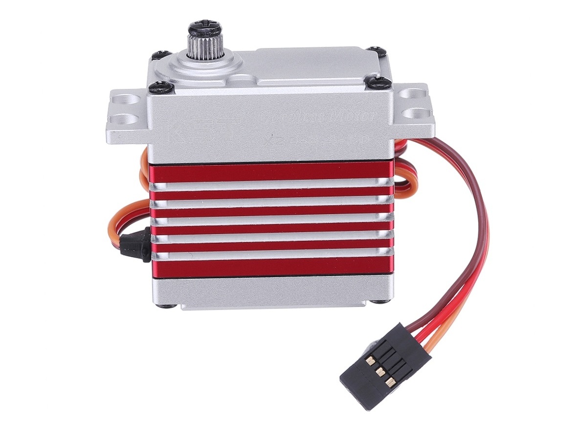 KST X20-8.4-50 V8 - MG HV Digital Servo 21mm 45kg Stellkraft – Bild 3