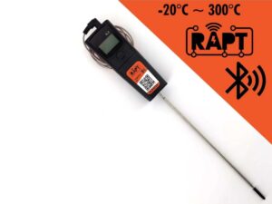 Kegland - RAPT Bluetooth Thermometer -20 - 300°C - 20cm HTC Sensor