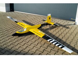 Tomahawk KOBUZ Carbon 3.20m gelb / schwarz