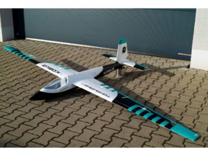 Tomahawk KOBUZ Carbon 3.20m petrol / schwarz