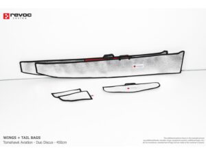 revoc Flächenschutztasche Tomahawk Duo Discus 4.44 m