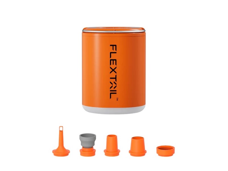 FLEXTAILGEAR Tiny Pump 2X Ultimate 3-in-1 ORANGE