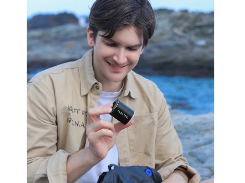 FLEXTAILGEAR Tiny Pump 2X Ultimate 3-in-1 ORANGE – Bild 2