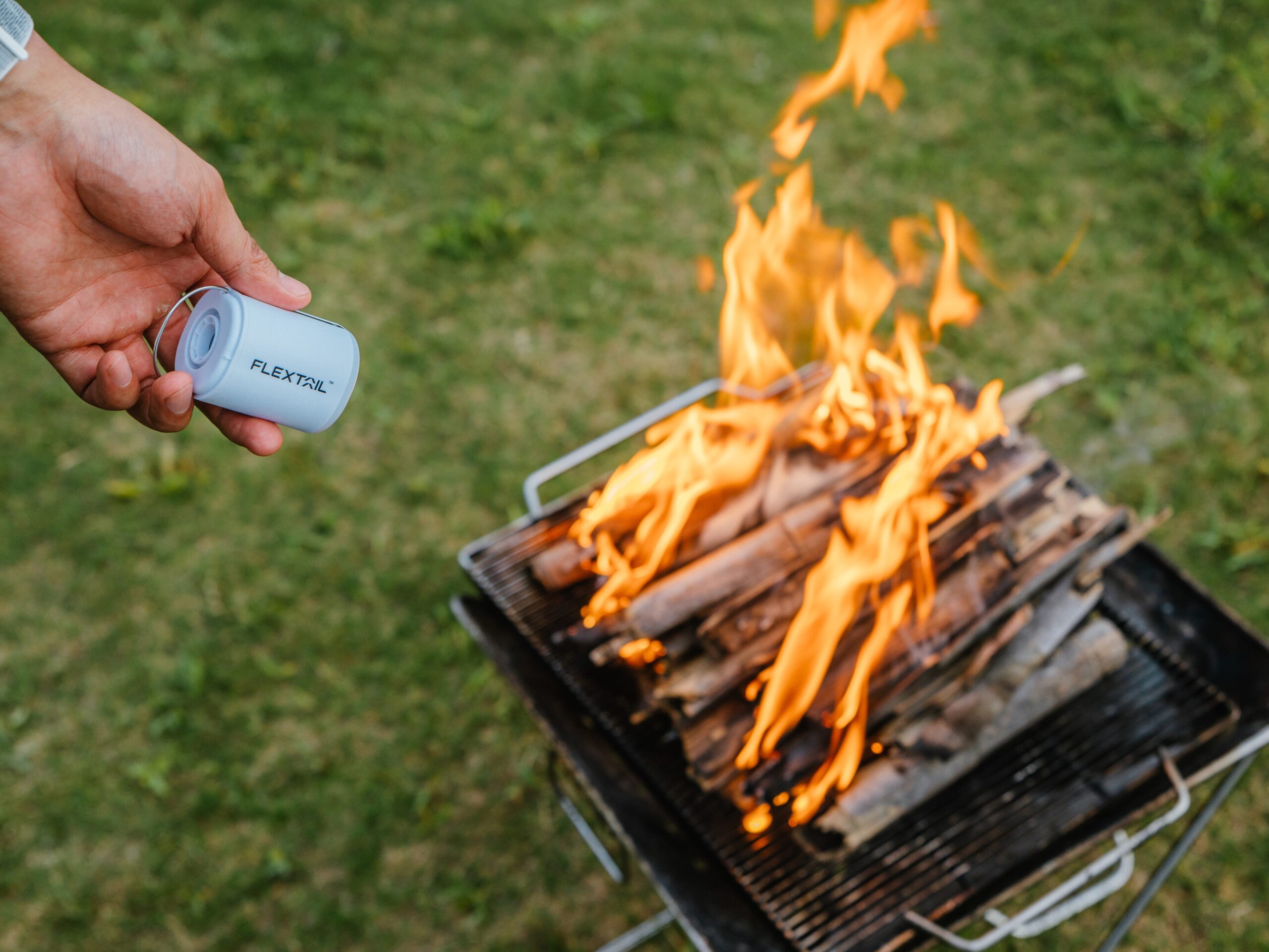 FLEXTAILGEAR Tiny Pump 2X Ultimate 3-in-1 ORANGE – Bild 4