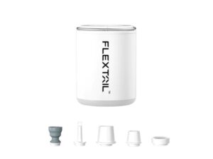 FLEXTAILGEAR Tiny Pump 2X Ultimate 3-in-1 WEISS