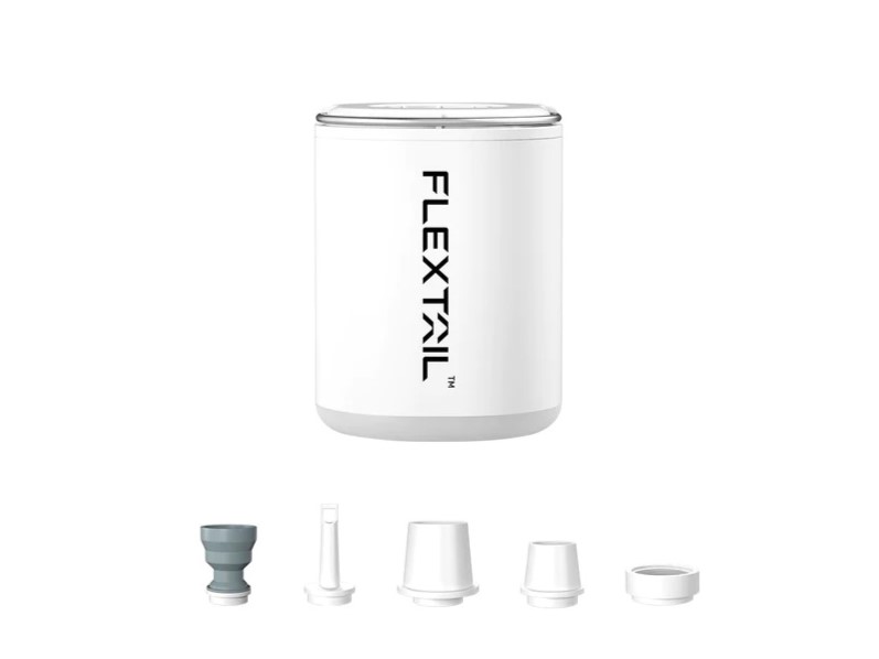 FLEXTAILGEAR Tiny Pump 2X Ultimate 3-in-1 WEISS