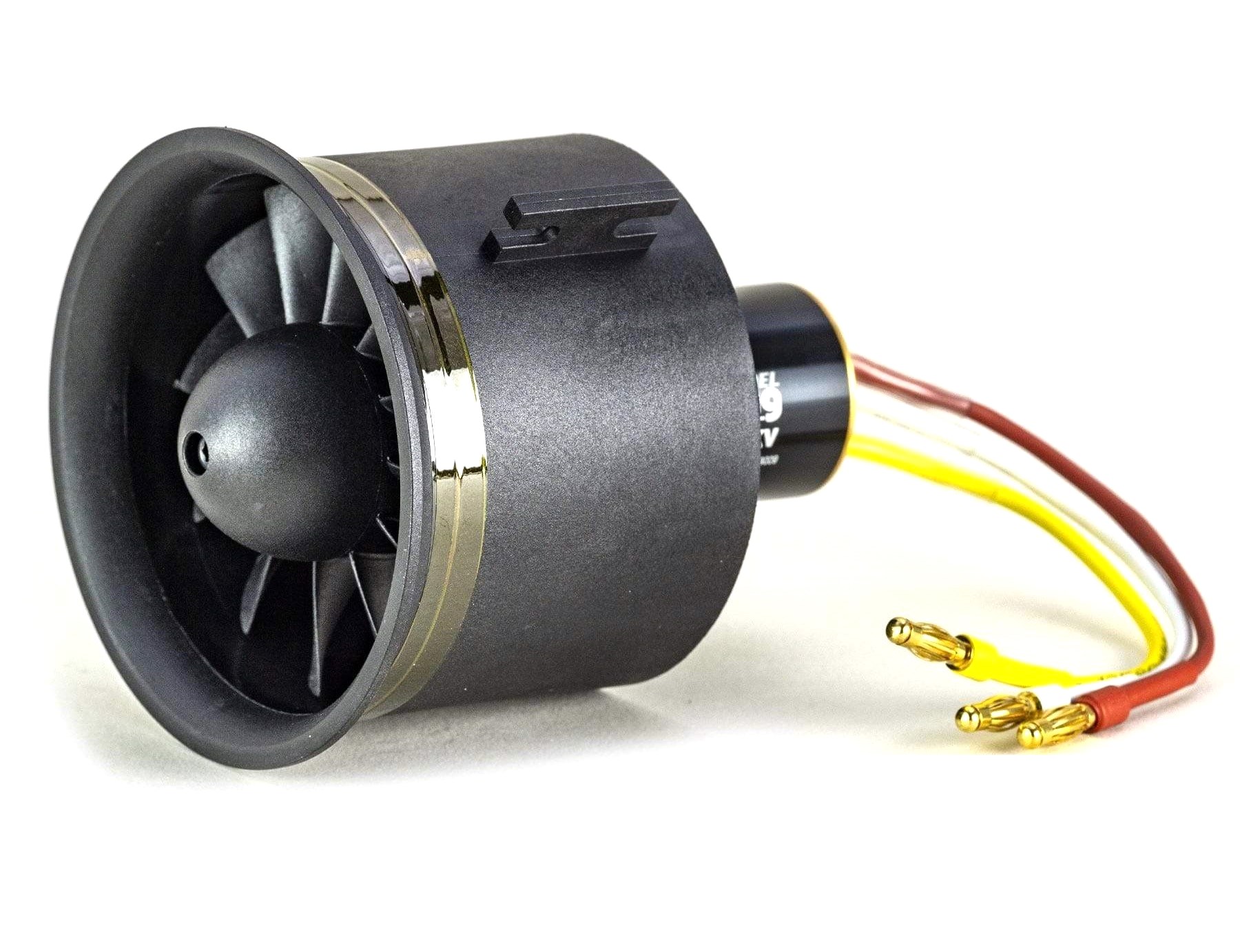 Impeller EDF 70mm, 12-Blatt mit Motor 2952-2100KV, 6S-Version, Freewing
