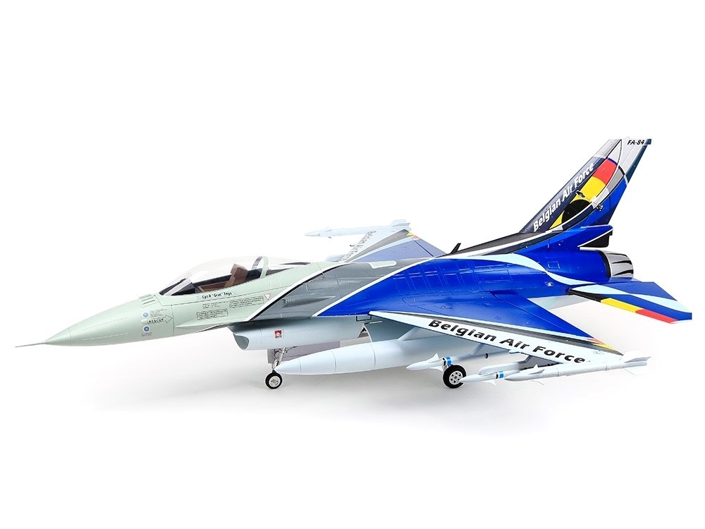 Falcon F-16 Belgian Air Force, 12S, 105mm S-EDF, Spw 1245mm, PNP-Set, HSDJets