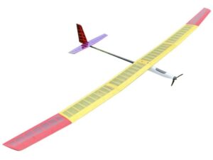 Valueplanes Segler VP2600, Spw 2600mm - ARF-Modell aus Balsaholz