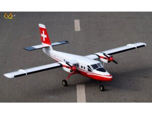 DHC-6 Twin Otter - Swiss-Version, Spw 1875mm, ARF-Set von VQ-Models