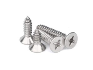 Senkkopfschrauben Kunstoff & Blech - kreuz - M3x6 - 20er-Set