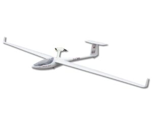 Elektrosegler DG808S / DG-808S, Spw 4000mm, ARF-Set von FlyFly