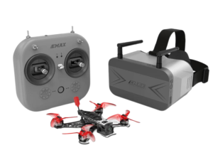 Emax Tinyhawk III PLUS Freestyle -RTF Analog - FPV Racing Drohne + Brille