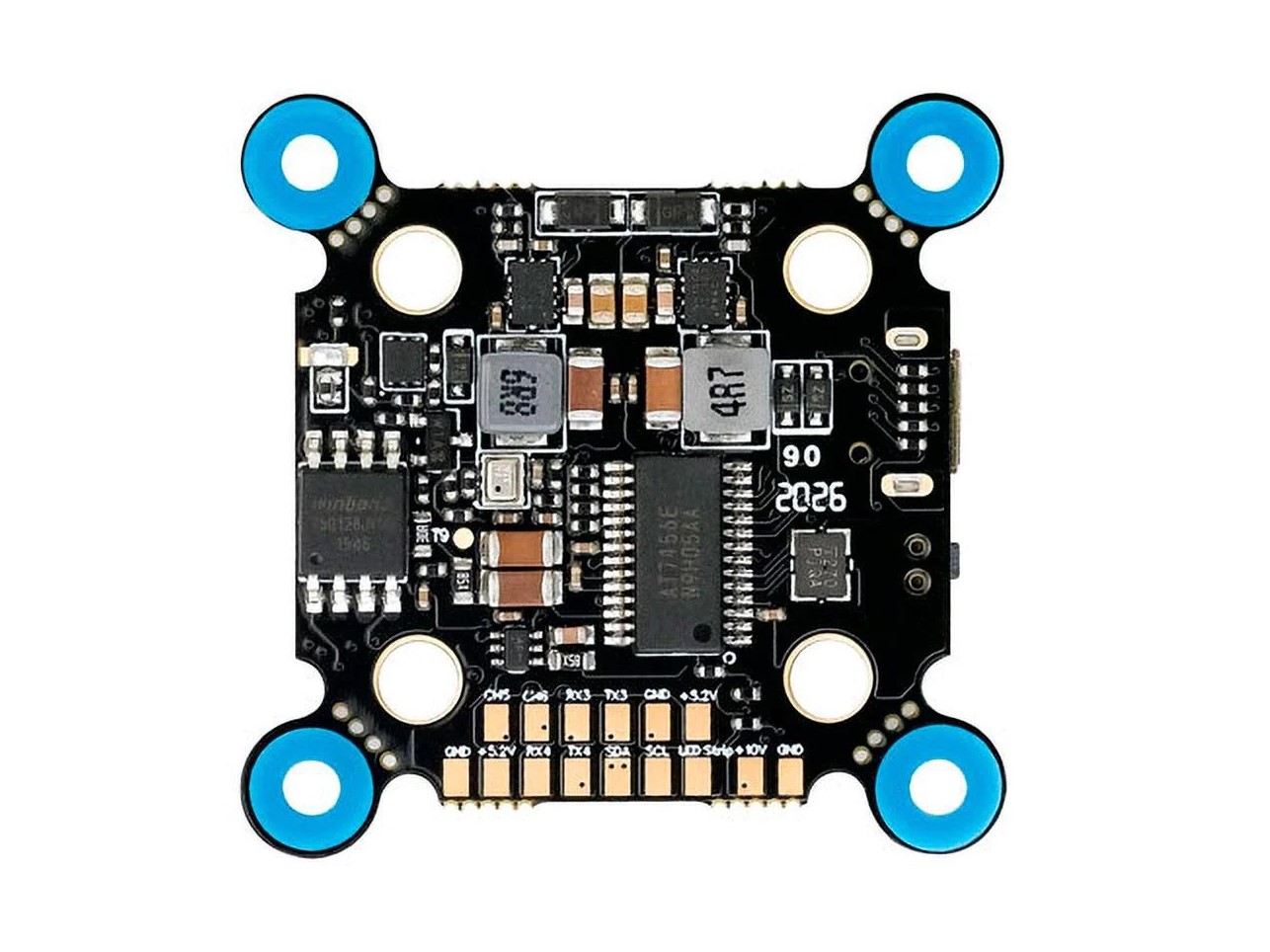 Hobbywing XROTOR Micro F7 Flight Controller mit OSD – Bild 3