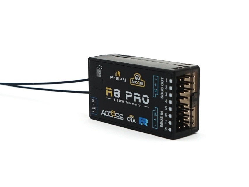 FrSky Archer R8PRO Empfänger / ACCESS – Bild 2