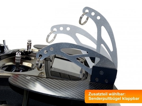 Senderpult Carbon - Softcase Version - FrSky Tandem X18 / X18S – Bild 3
