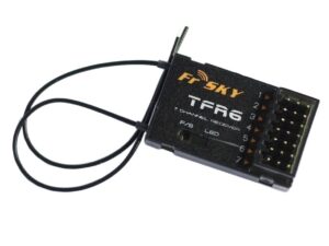 Empfänger FrSky TFR6 2.4 GHz 6Kanal Futaba FASST kompatibel EU-Version