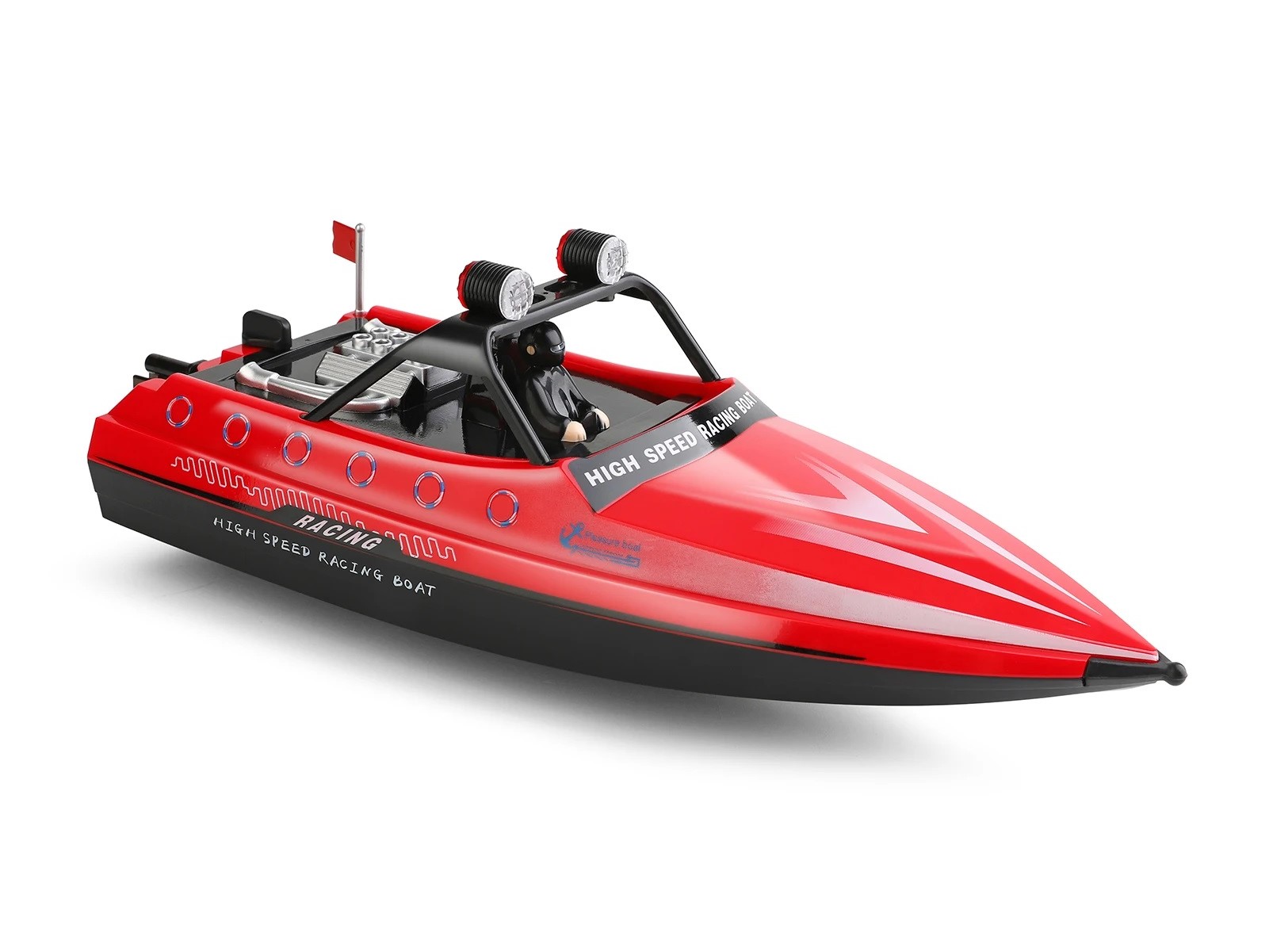 WLToys WL917 RC Rennboot Jet-Boot Racing Boat - rot - RTR-Set – Bild 3