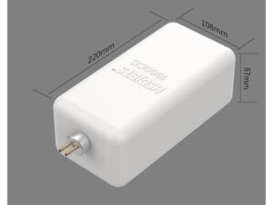 Benzintank / Smokeöltank - 1800cc von HSD-Jets