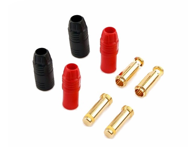 Amass Goldkontakt Stecker AS150 Antiblitz / Anti-Spark 7mm - Akkuseitig