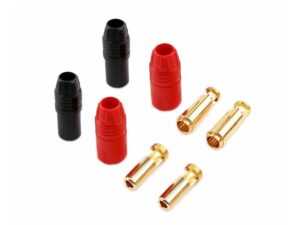 Amass Goldkontakt Stecker AS150 - 7mm mit Hülle - Reglerseitig