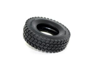 Reifen / Pneu 385/65 R22.5 für 1:12 / 1:14 LKW und Anhänger Modelle