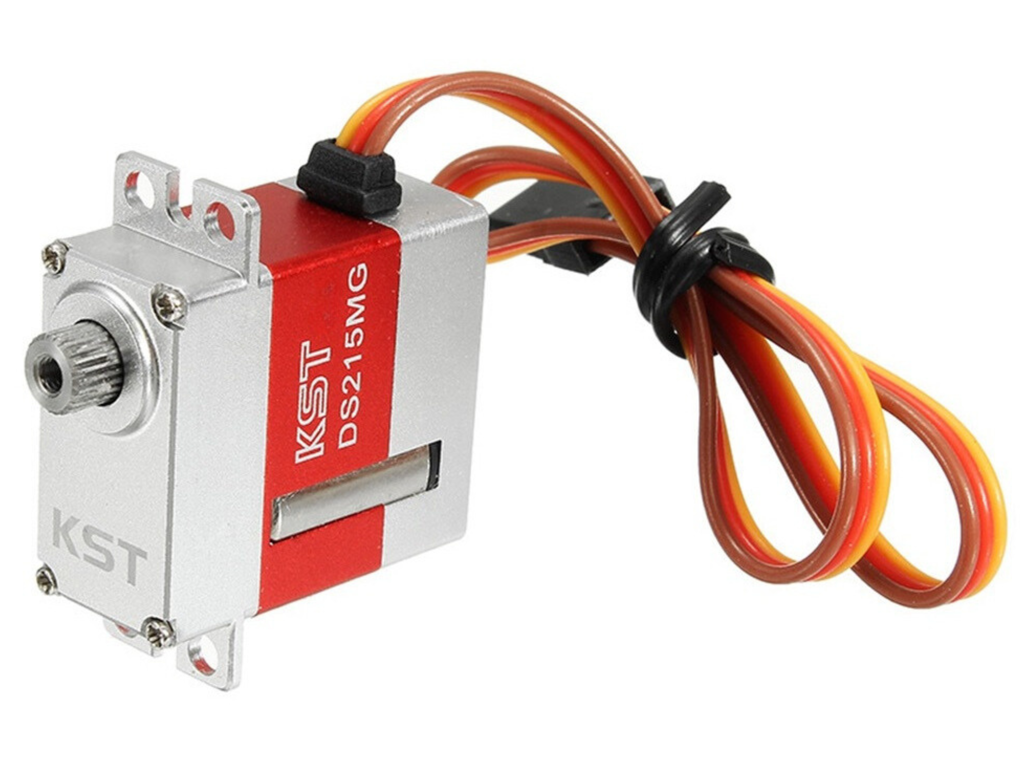 KST DS215MG V8.0 HV Digital Micro Servo 12mm - 3.7kg – Bild 2