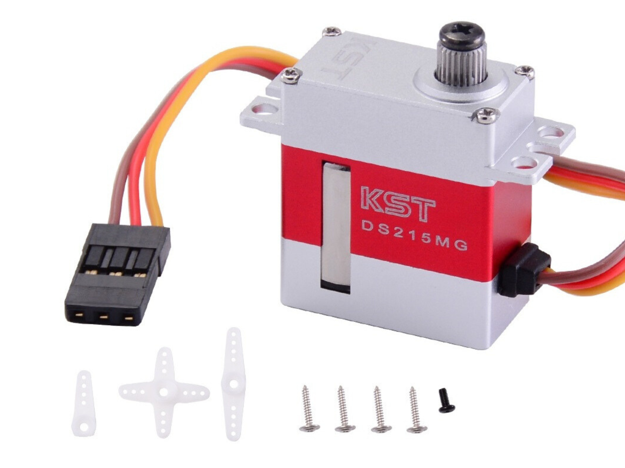 KST DS215MG V8.0 HV Digital Micro Servo 12mm - 3.7kg – Bild 3