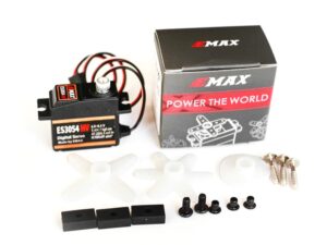 Emax Digital Metall Servo ES3054 HV High Voltage, 20.3gr, 4.7kg Stellkraft