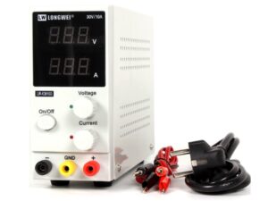 Labornetzteil / Labornetzgerät 0-30V / 0-10A - K3010D