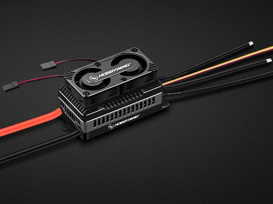 Hobbywing Platinum Regler 260A V5 HV SBEC - 6-14S LiPo - 10A – Bild 3