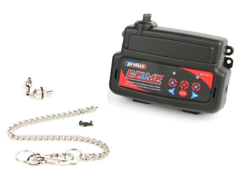 Kraftstoffpumpe Treibstoffpumpe elektrisch, mit 6V, 1100mAh Akku, Prolux 1671