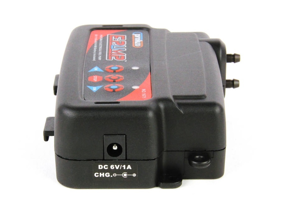 Kraftstoffpumpe Treibstoffpumpe elektrisch, mit 6V, 1100mAh Akku, Prolux 1671 – Bild 3