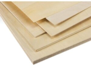 Sperrholz-Platte / Sperrholzbrett - 300x450mm - 5mm