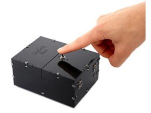 Useless Box - die überflüssigste Maschine aller Zeiten - fertig aufgebaut
