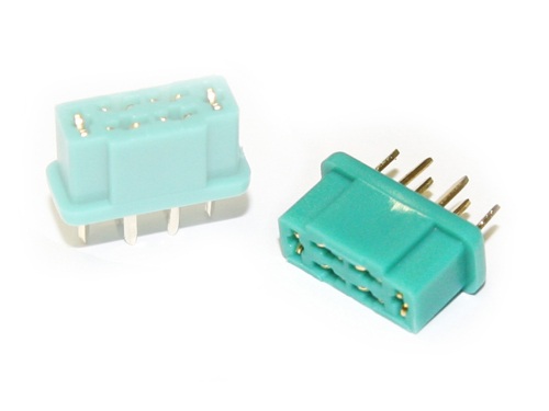 MPX-Stecker weiblich- Multiplex / Multi-Steckersystem, 5 Stück – Bild 2
