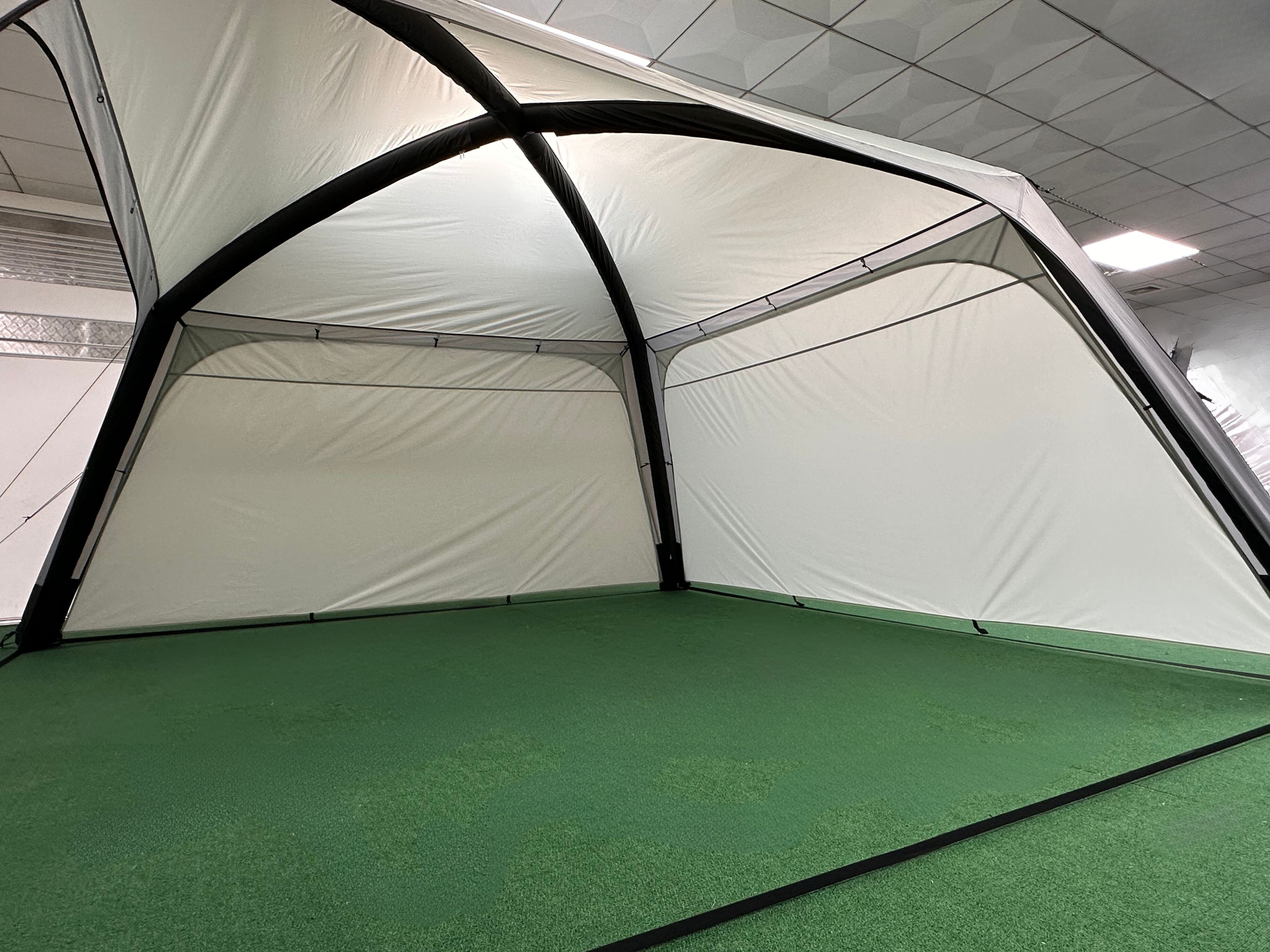 Aufblasbarer Pavillon Air Shelter 400 - 4x4m – Bild 3