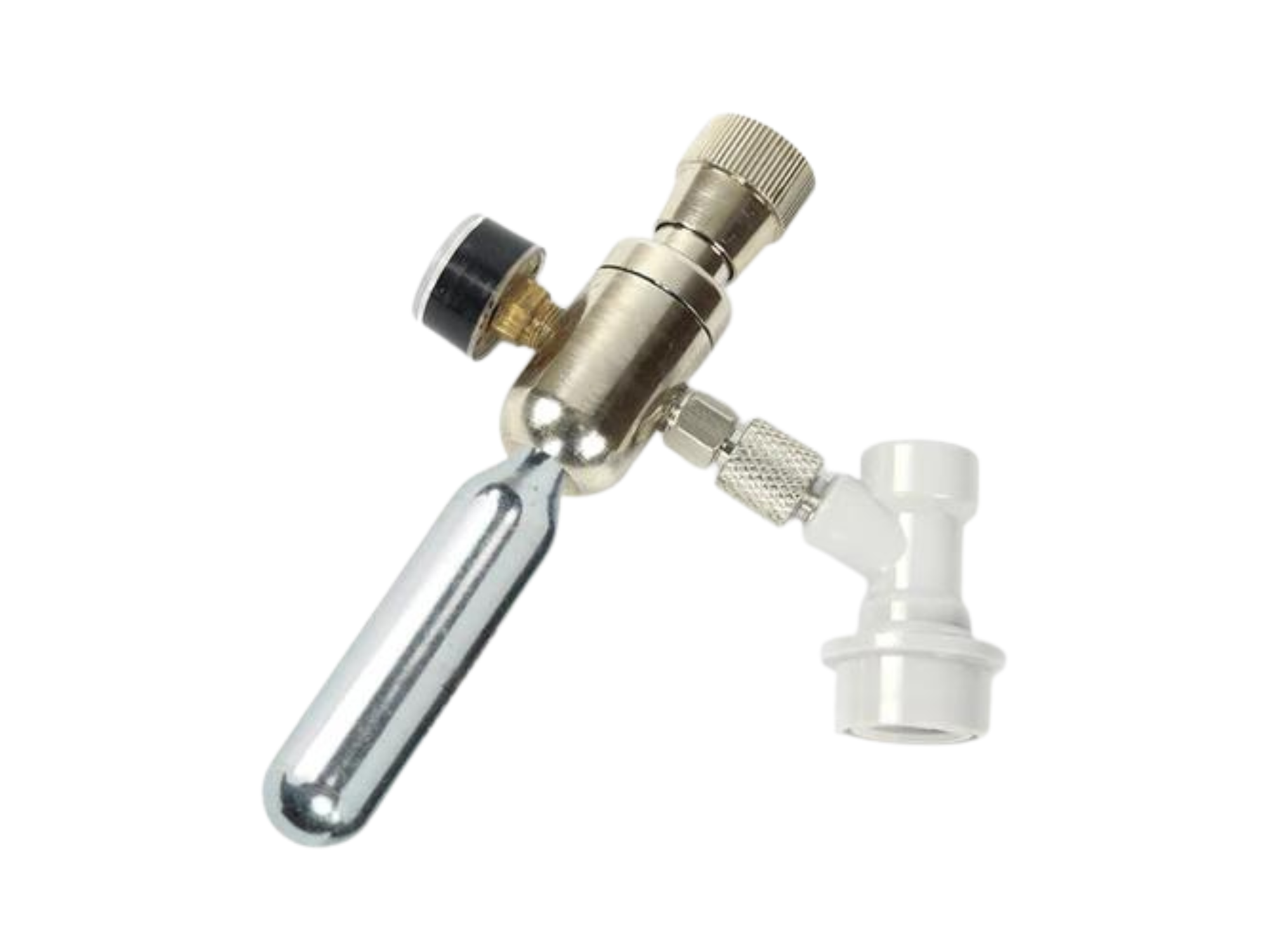 Kegland - CO2 Druckreduzierer Druckminderer Druckregler Premium KL03223